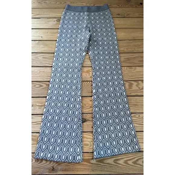 NWT Kilo Brava Lounge Flare Pants Set Size Medium Women’s Gray - Picture 7 of 16